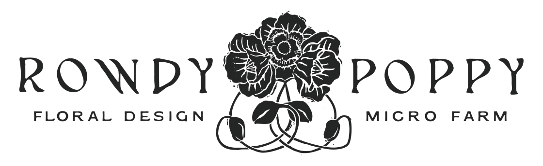 Rowdy Poppy Logo