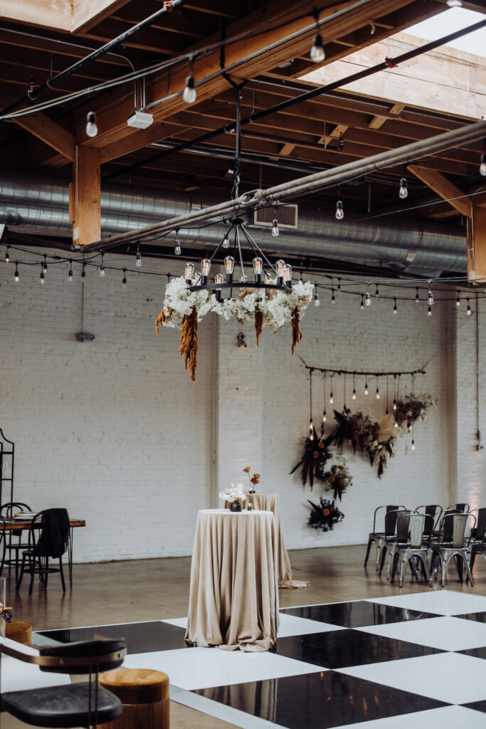 A wedding at SKYLIGHT in Denver