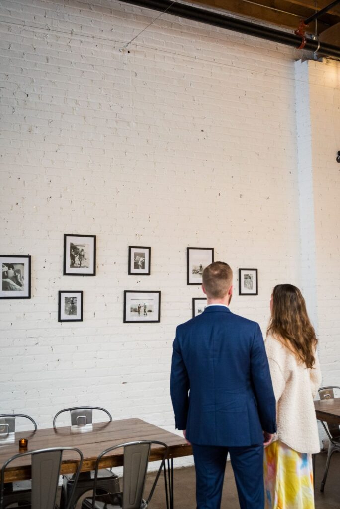 Wedding decor at SKYLIGHT