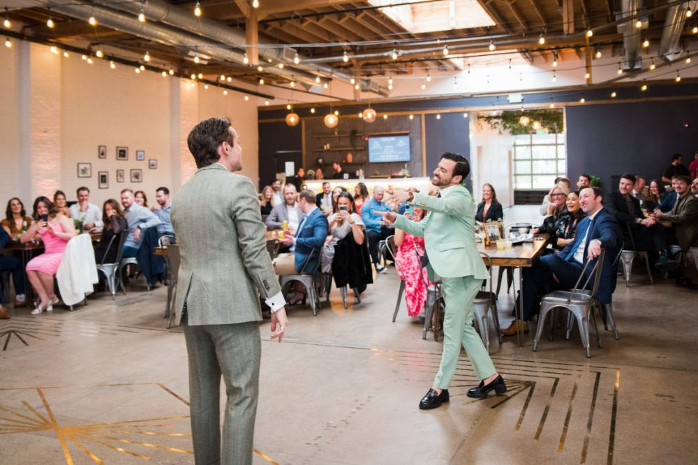 First dance between the grooms