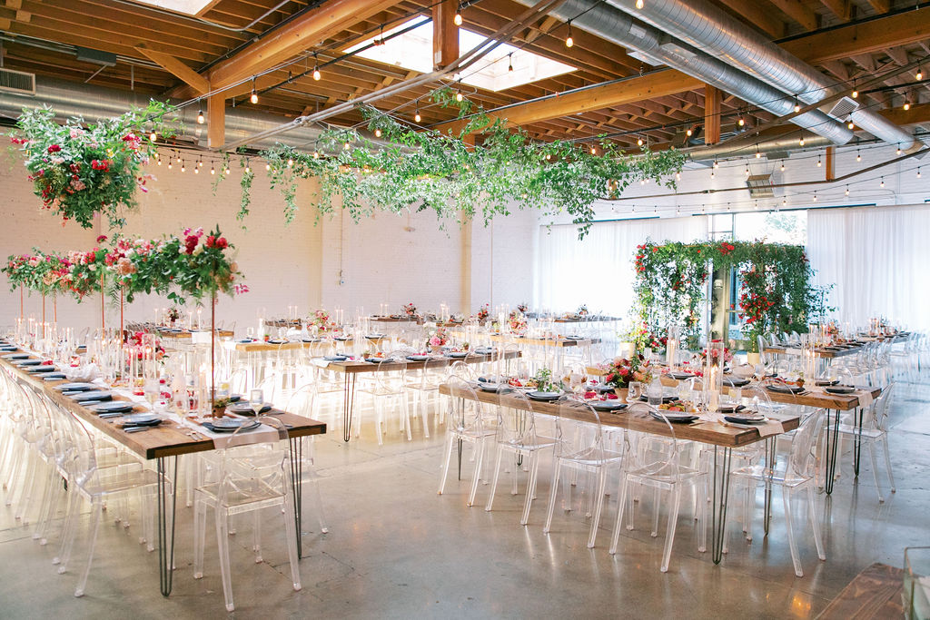 Modern elegance themed wedding at SKYLIGHT