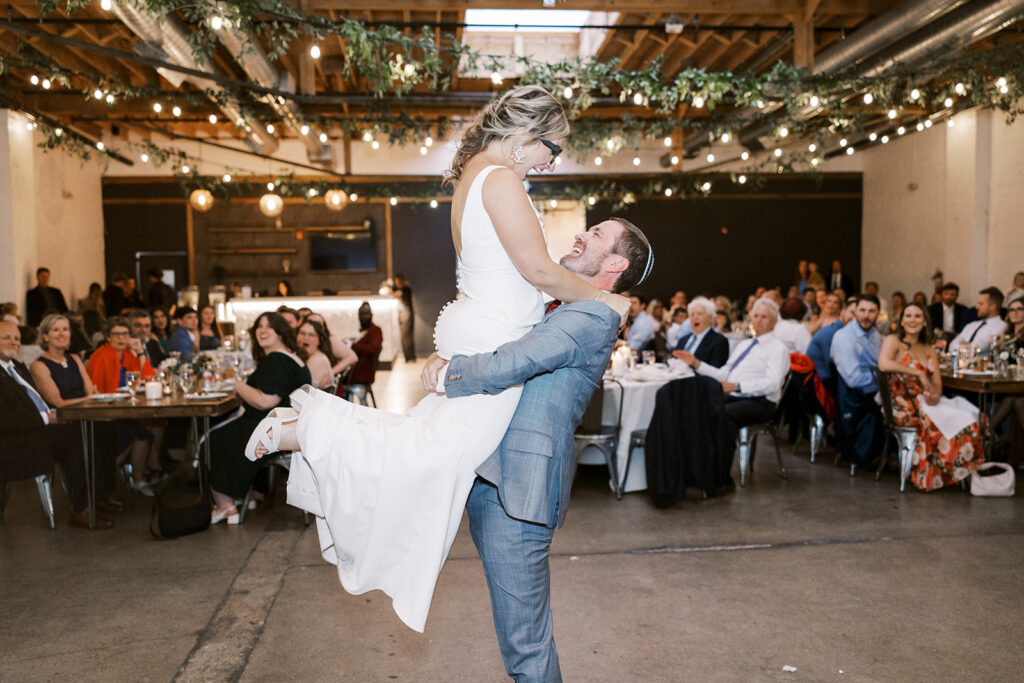 First dance