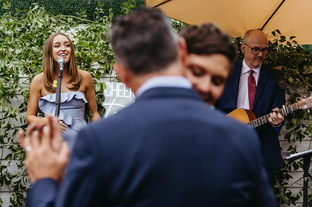 First dance