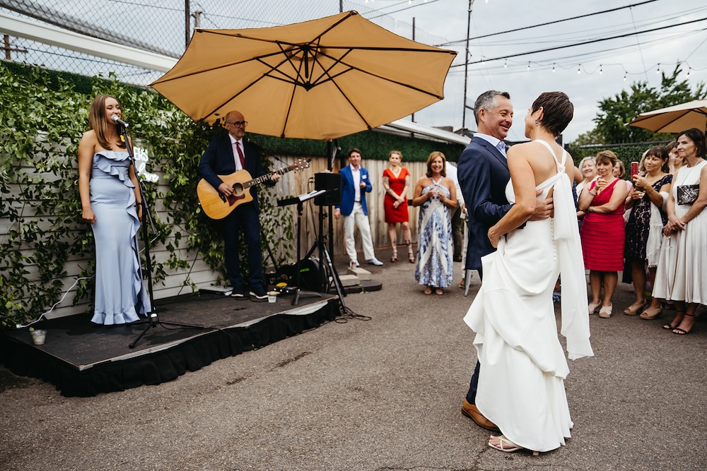 First dance outside at SKYLIGHT