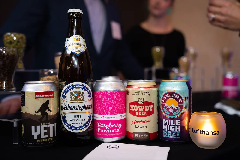 German beer tasting at SKYLIGHT