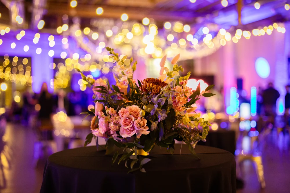 Table setup at SKYLIGHT