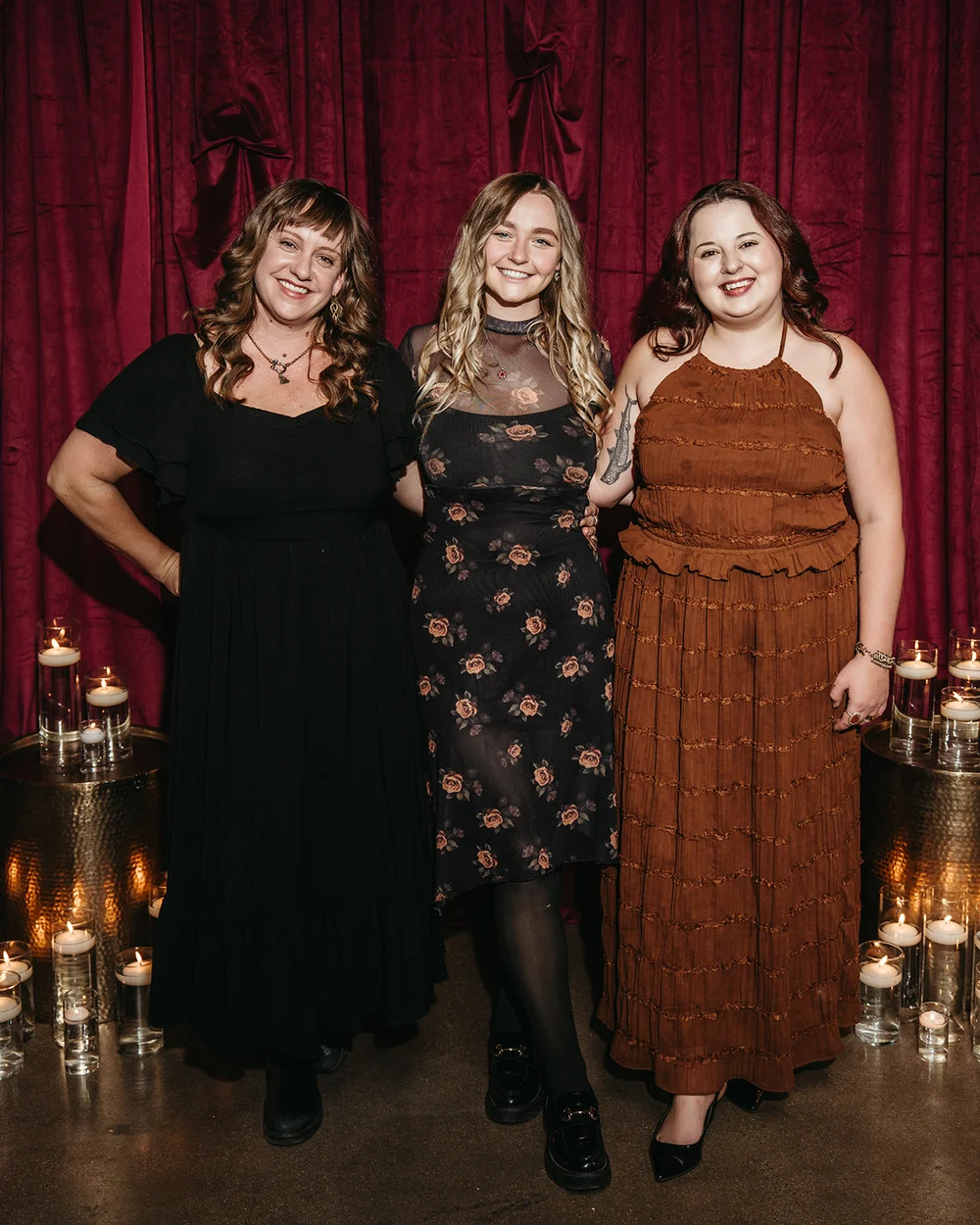 828 Planning Denver team at SKYLIGHT wedding venue open house