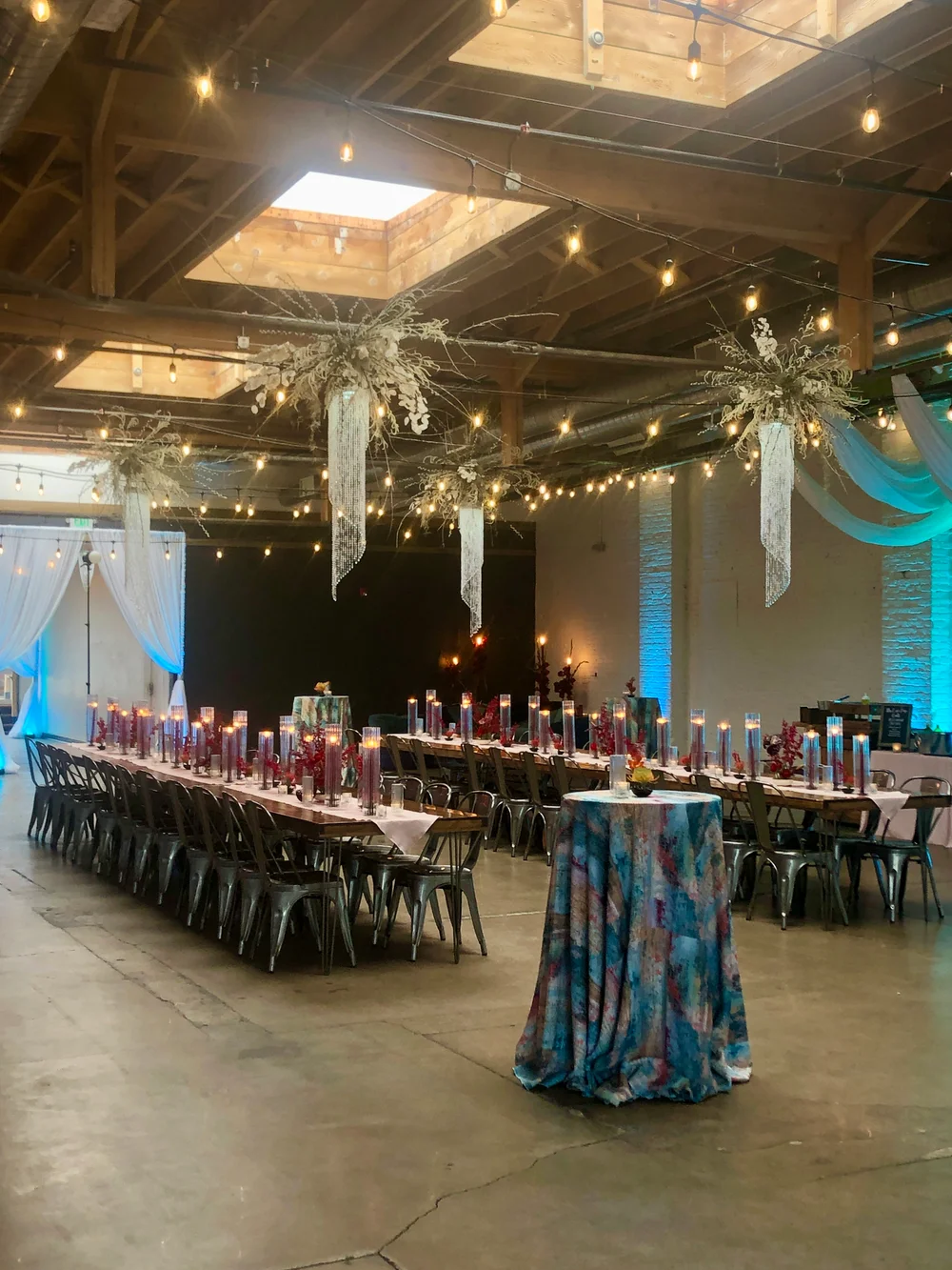 Nonprofit fundraising gala at SKYLIGHT in Denver, CO